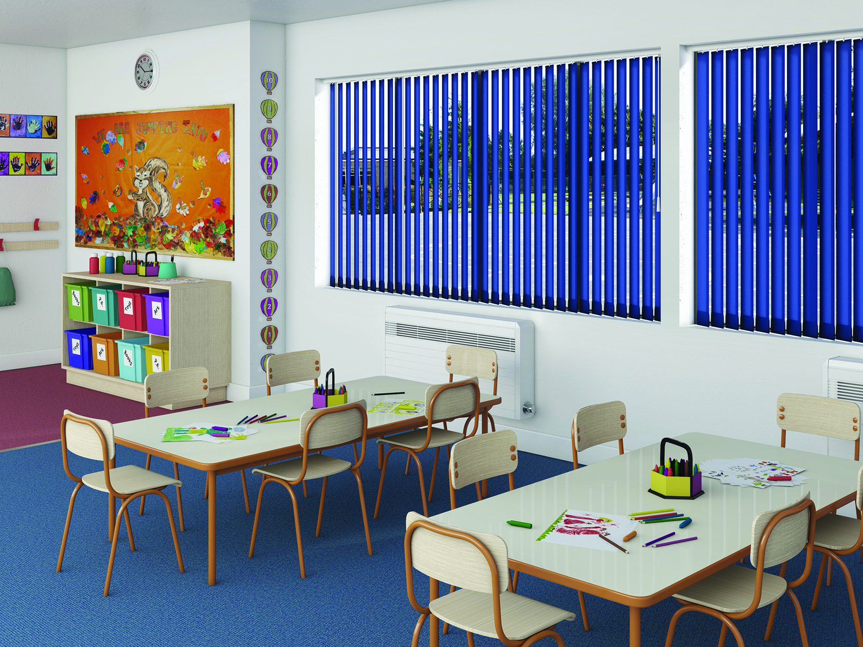 Shedding Light on Learning: The Impact of Blinds in Educational Settings