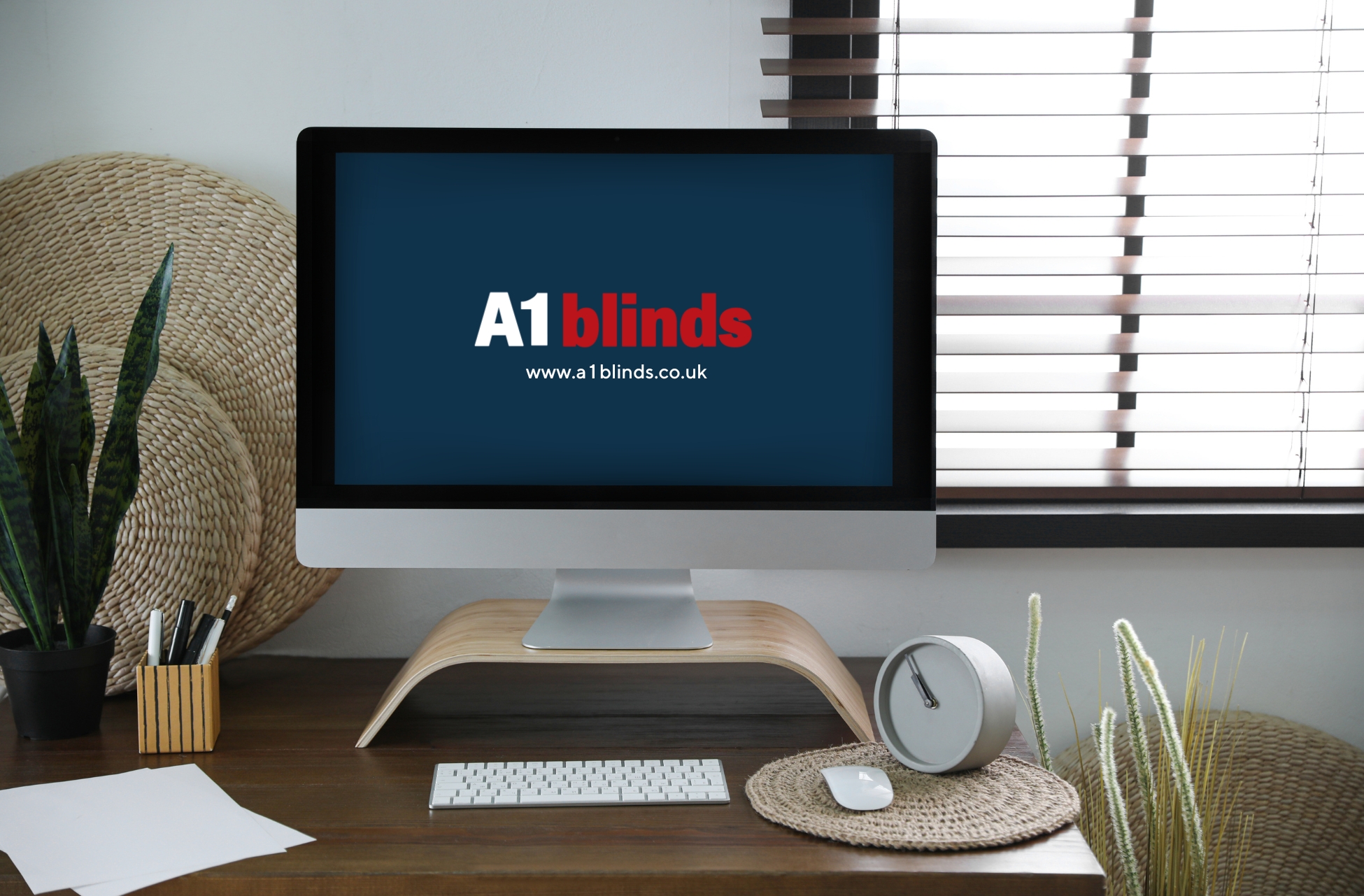 Boosting Office Productivity With Window Blinds From A1 Blinds!