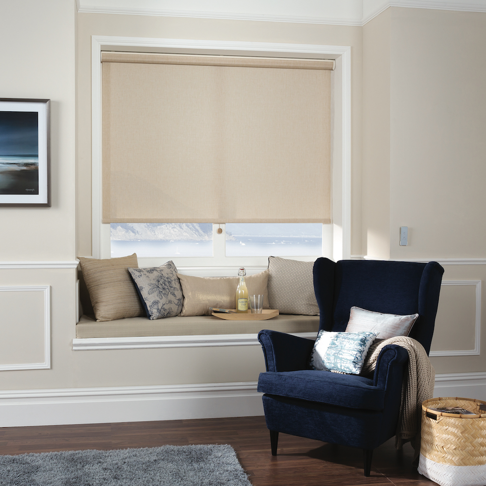 Motorised window blinds 