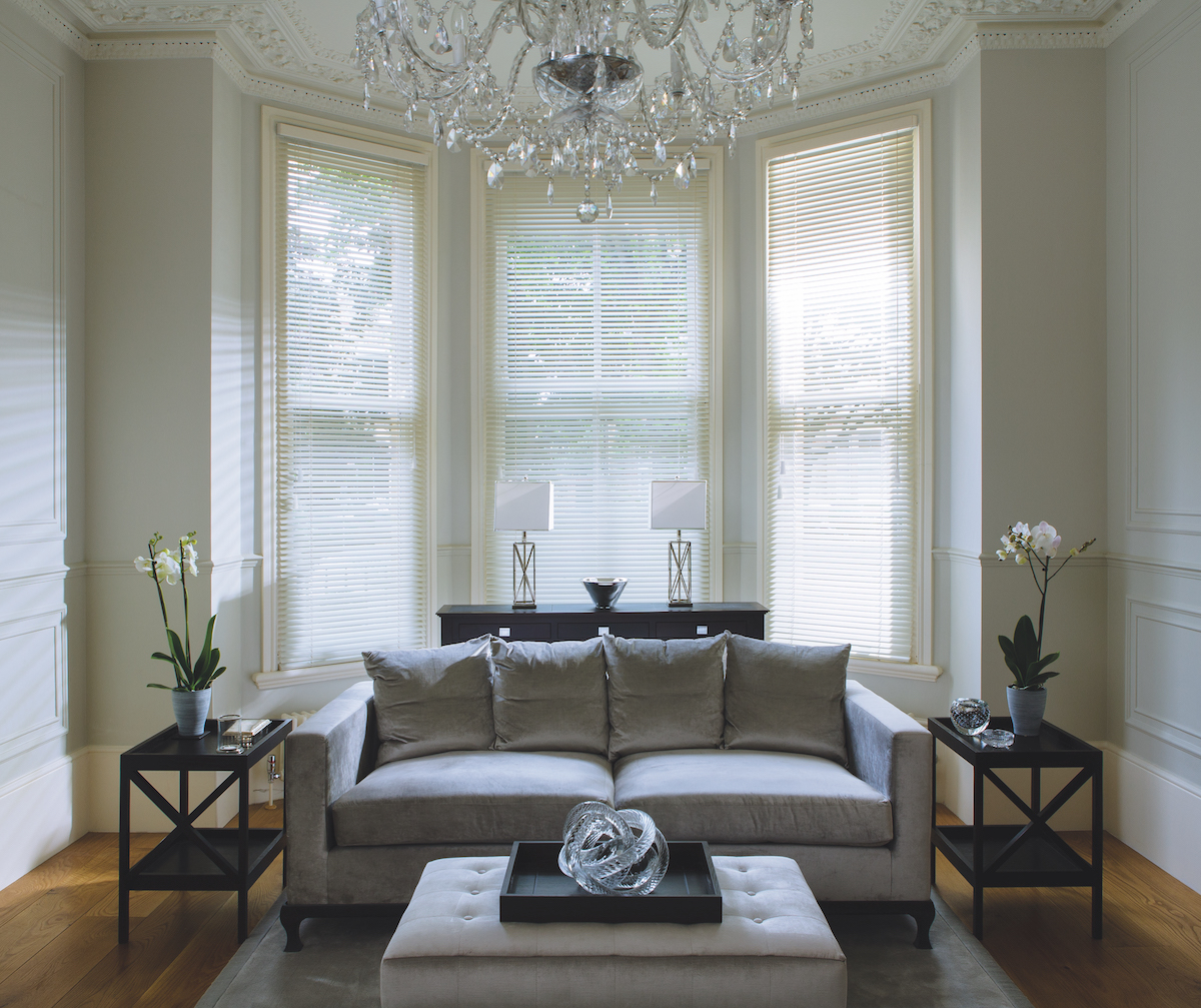 A Guide to Blinds for Bay Windows: Choosing the Best Bay Window Treatments  - Custom Fitted Blinds