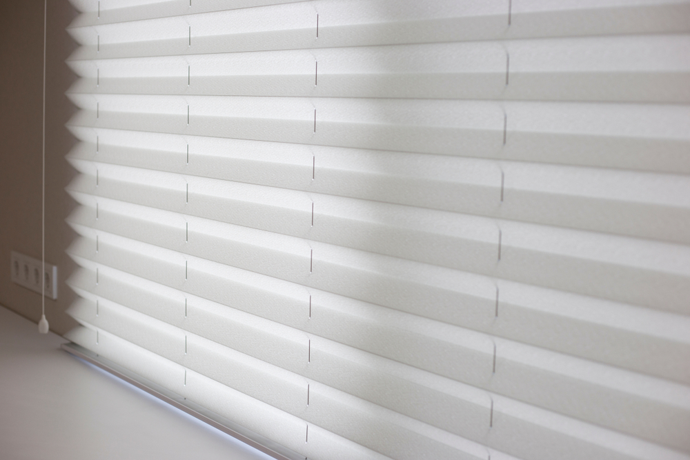 performance benefits pleated blinds