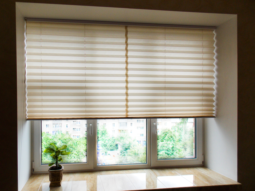 performance benefits of pleated blinds