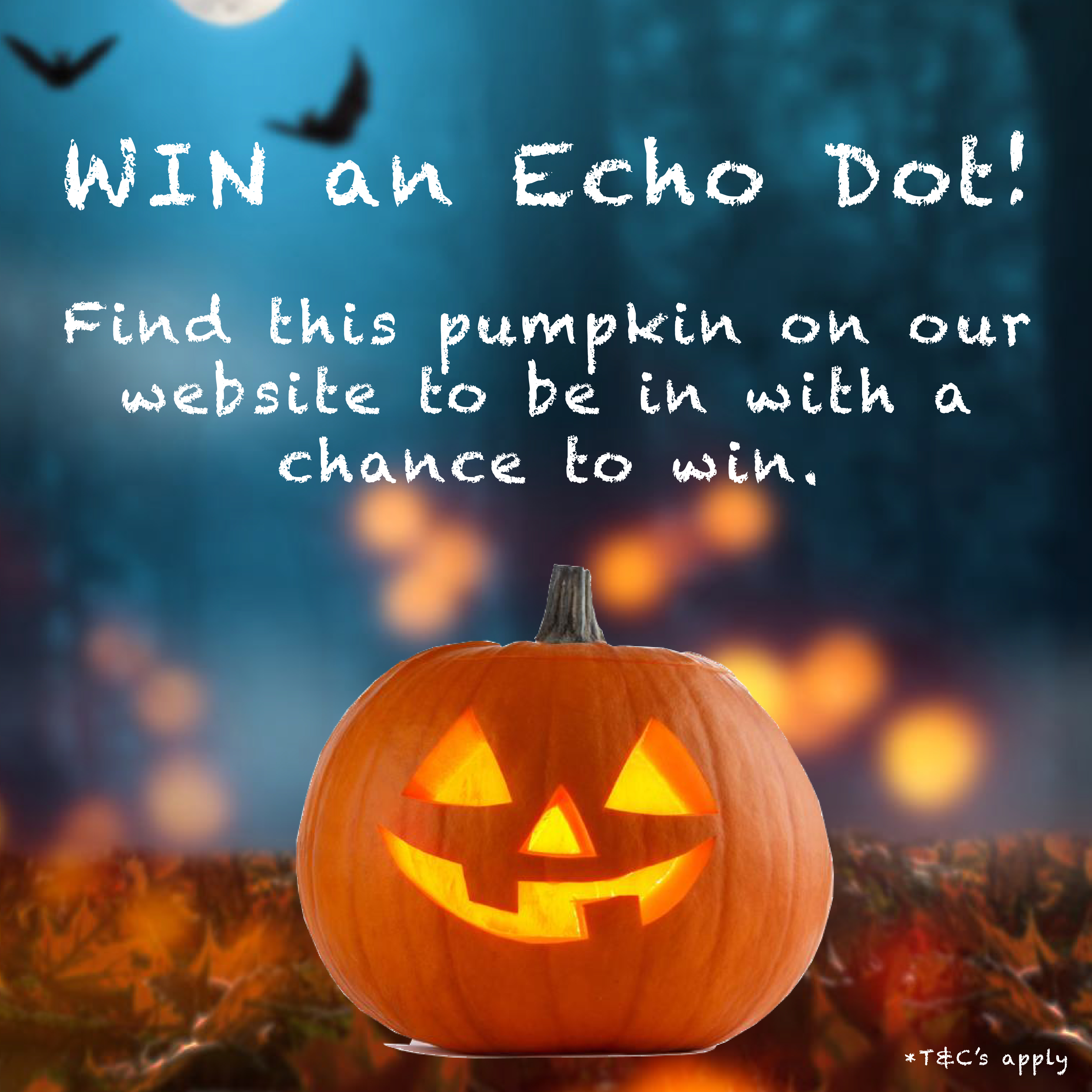 win an echo dot