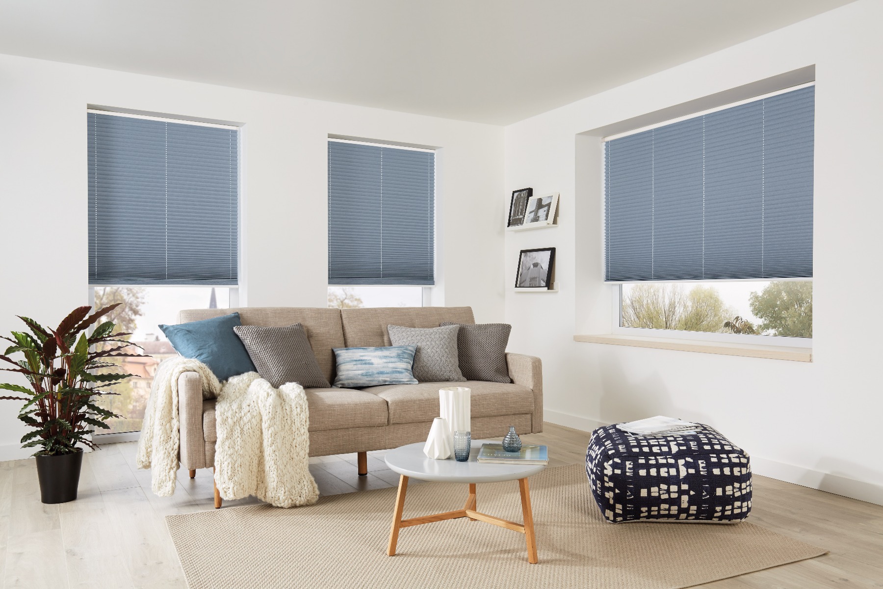 patterned blinds