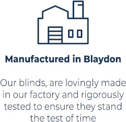 Manufactured in Blaydon